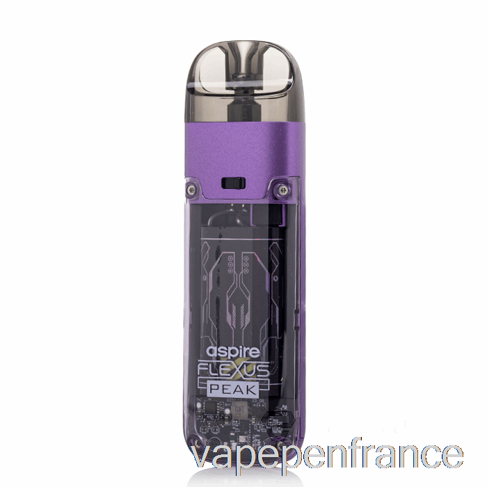 Aspire Flexus Peak Pod System Stylo Vape Violet